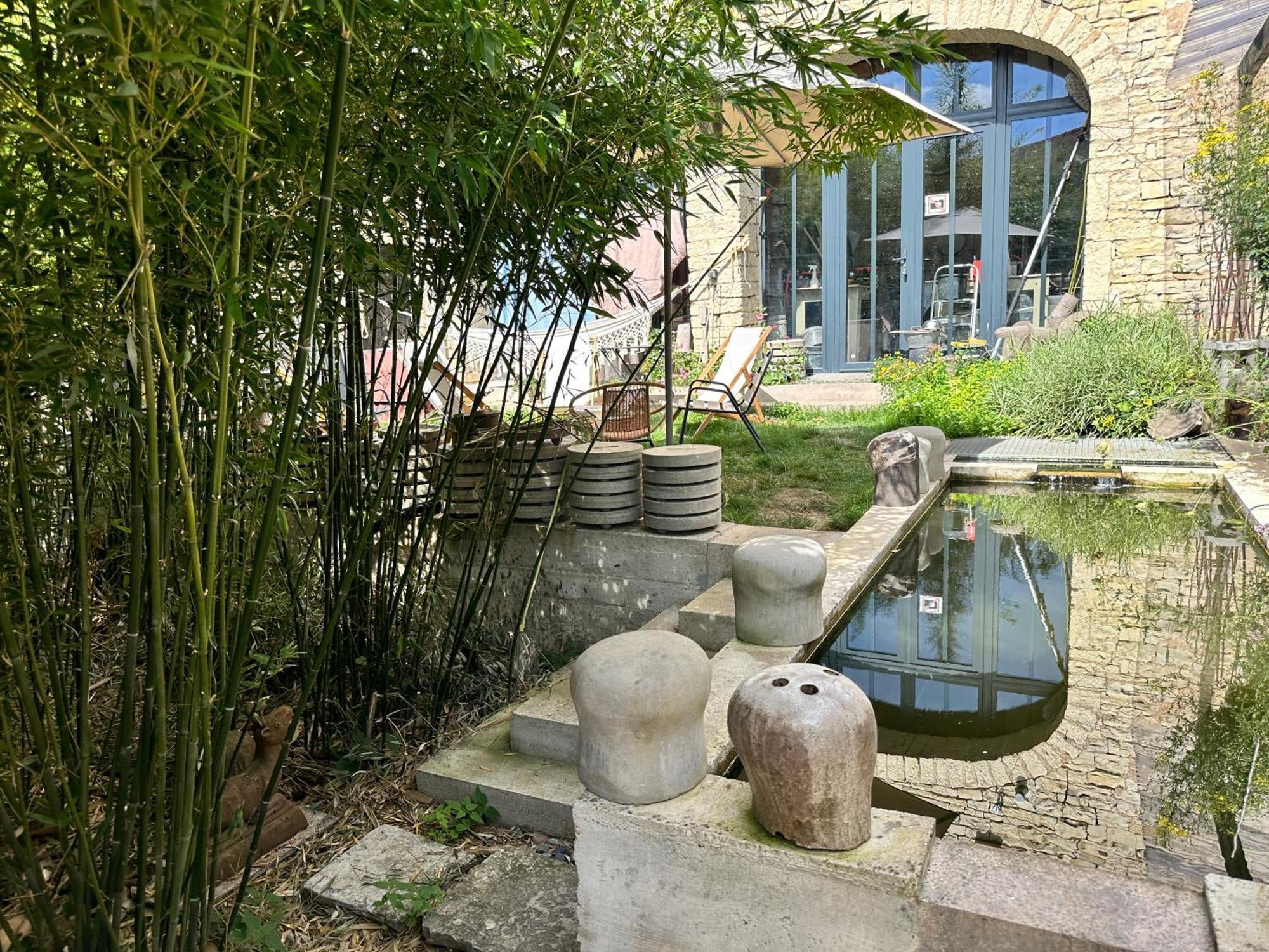 Maison Au Bord De L'Eau Annay-sur-Serein Экстерьер фото